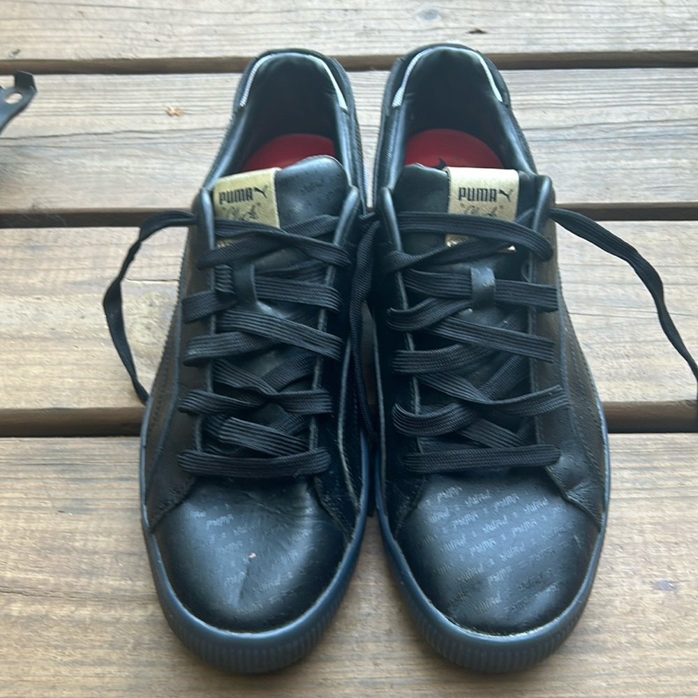 Puma Clyde Speedtribes Leather Shoes (Las)